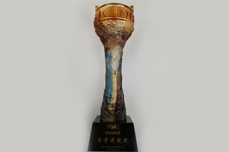 Quality Achievement Award(KUNMING YUNNEI POWER, 2020 )